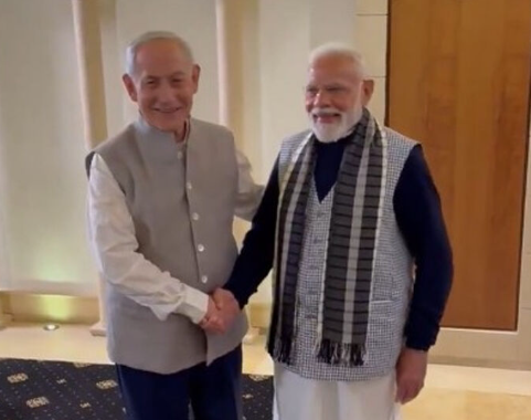 इजराइली पीएम का ‘देसी लुक’ वायरल, नेतन्याहू ने दोस्त मोदी को दिया सरप्राइज, देखिए वीडियो