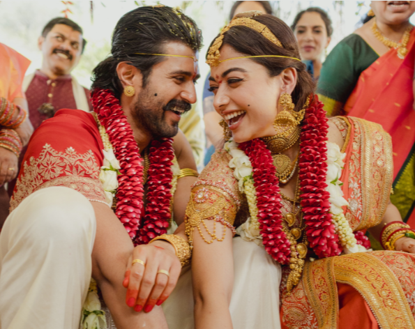 Rashmika Vijay becomes husband-wife: मिसेज विजय का पति के लिए इमोशनल पोस्ट, अनोखे अंदाज ने जीता फैंस का दिल