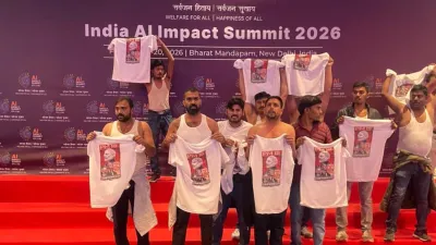 इंडिया AI समिट में ‘शर्टलेस’ हुए कांग्रेसी, गलगोटिया के बाद अब ये नया फसाद क्या है?
