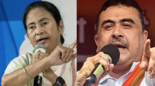 बंगाल में फिर ममता और सुवेंदु की सीधी टक्कर, BJP ने जारी की प्रत्याशियों की पहली लिस्ट
