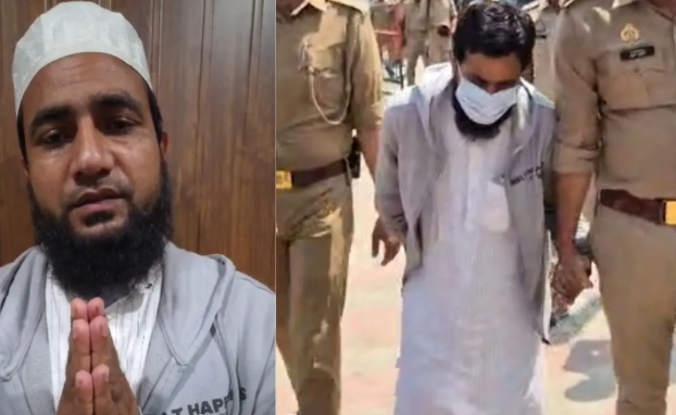 गोरखपुर STF के शिकंजे में बदजुबान मौलाना अब्दुला सलीम, सीएम योगी की मां पर की थी आपत्तिजनक टिप्पणी