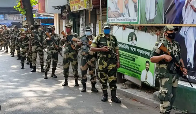 चुनाव से पहले बंगाल में हाई अलर्ट, चुनाव आयोग ने उतारे हजारों पैरा मिलिट्री जवान, जानिए क्या है प्लान?