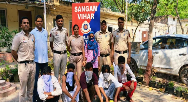 शादी से पहले रोड रेज कांड: संगम विहार में होने वाले दूल्हा-दुल्हन समेत 6 गिरफ्तार
