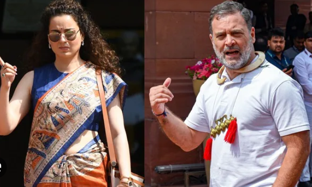 “वो एकदम टपोरी जैसे…”सांसद कंगना रनौत को राहुल गांधी पर क्यों आया इतना गुस्सा?