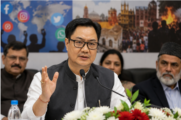 KIREN RIJIJU