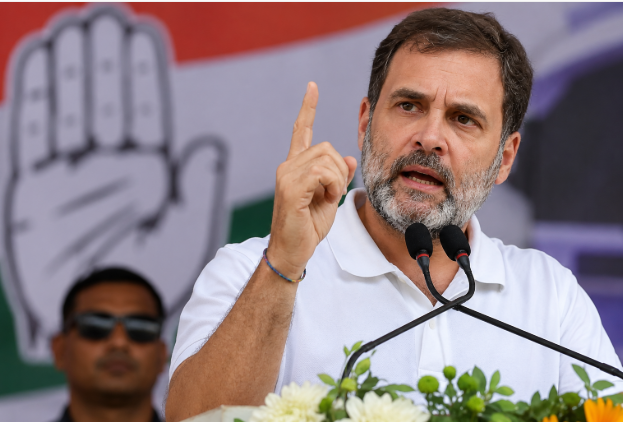 RAHUL GANDHI