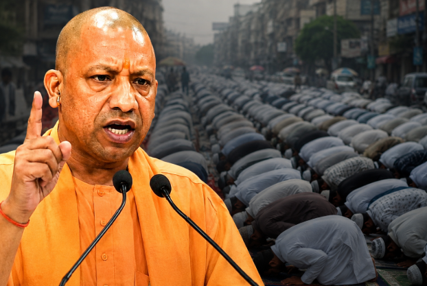 cm yogi namaz