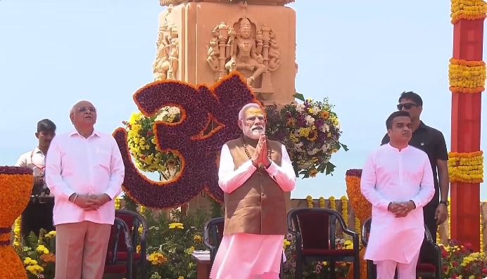 pm modi somnath