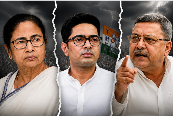 ममता बनर्जी के सबसे करीबी का अल्टीमेटम…’अभिषेक या हम?’, TMC में महाबगावत