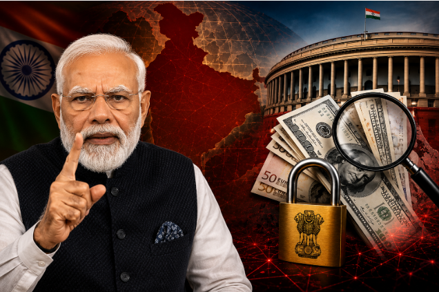 NGO फंडिंग पर बड़ा वार! विदेश से आए एक-एक पैसे का होगा हिसाब, जानिए नए नियम से काले धन का रास्ता कैसे बंद होगा?