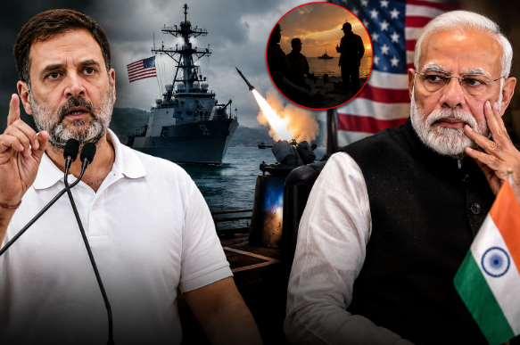 3 भारतीय नाविकों की मौत पर राहुल गांधी का हमला, बोले- अमेरिका के सामने क्यों खामोश है सरकार?