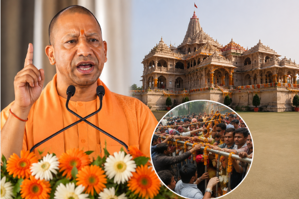 राम मंदिर में चढ़ावा विवाद पर सीएम योगी की हुंकार, राम भक्तों से मांगे 15 दिन…सपा-कांग्रेस को याद दिलाया लाठी-गोली वाला दौर