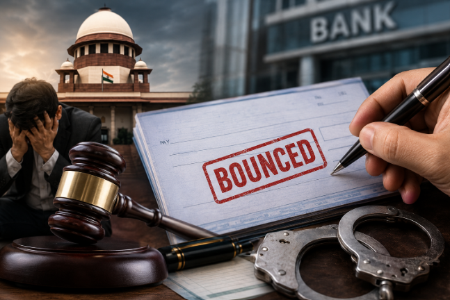 पैसा मारना अब पड़ेगा महंगा, चेक बाउंस पर सख्त हुआ कानून, जानिए सुप्रीम कोर्ट ने क्या नियम बदले ?