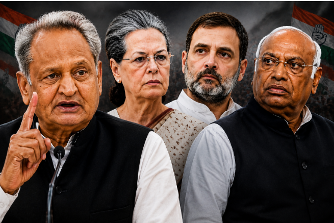 “अगर सोनिया गांधी मुझे अध्यक्ष बनाना चाहतीं, तो क्या मैं मना कर देता?” खड़गे का कार्यकाल 2027 तक, फिर भी गहलोत ने 2022 का विवाद क्यों छेड़ा?