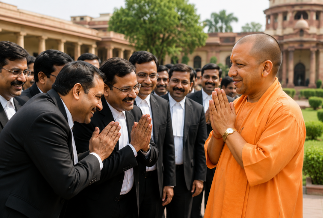 एक दशक का इंतजार खत्म, फीस में बढ़ोतरी से खुश अधिवक्ता, बोले- योगी सरकार ने रखा हमारा सम्मान