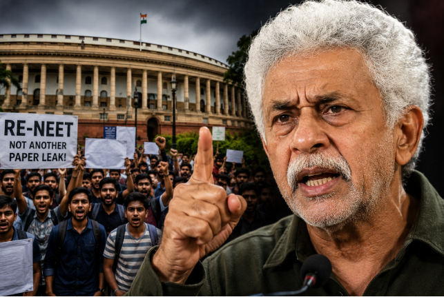 छात्रों का समर्थन अपनी जगह, लेकिन क्या देश के प्रधानमंत्री को ‘जाहिल’ कहना उचित है? नसीरुद्दीन शाह के बयान पर छिड़ी नई बहस