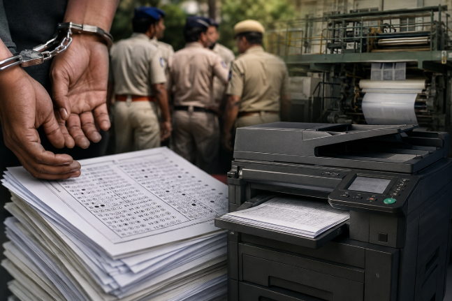 TET पेपर लीक का सबसे बड़ा राज खुला! जिस जगह पर किसी को शक नहीं था, वहीं से निकले सवाल