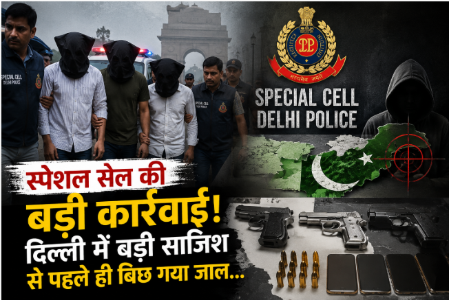 पाकिस्तान से मिल रहे थे गुप्त संदेश, दिल्ली में क्या होने वाला था? जांच में चौंकाने वाला खुलासा